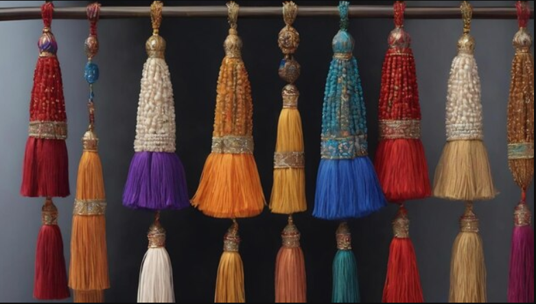 Saree Tassels Kuchu Handmade